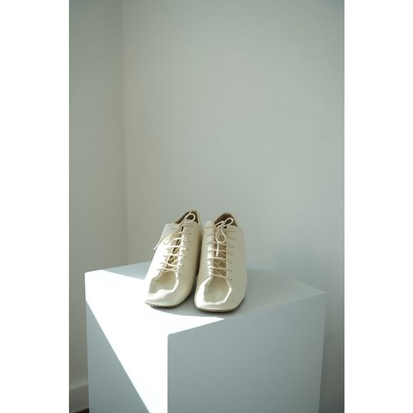 Lemaire Souris 55 Loafer off white ( US size 7.5 - 8 EU Size 38 ) - Picture 7 of 12